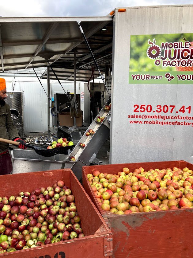 Mobile Juice Factory We turn Your Excess Fruit into Juice