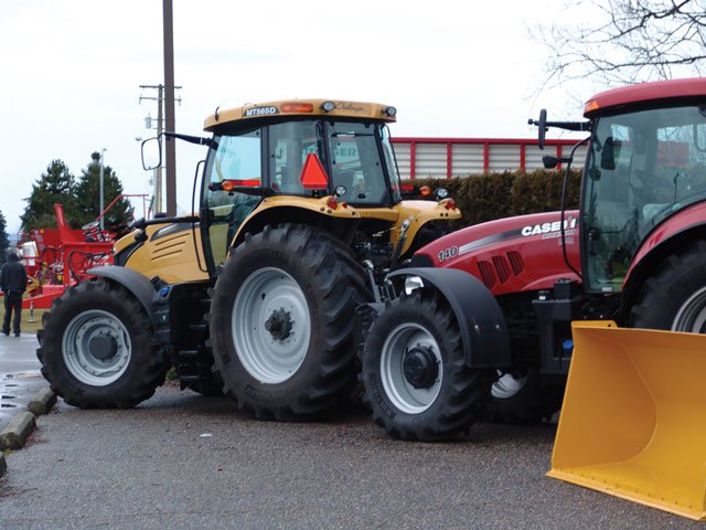Pacific Ag Show Tractors