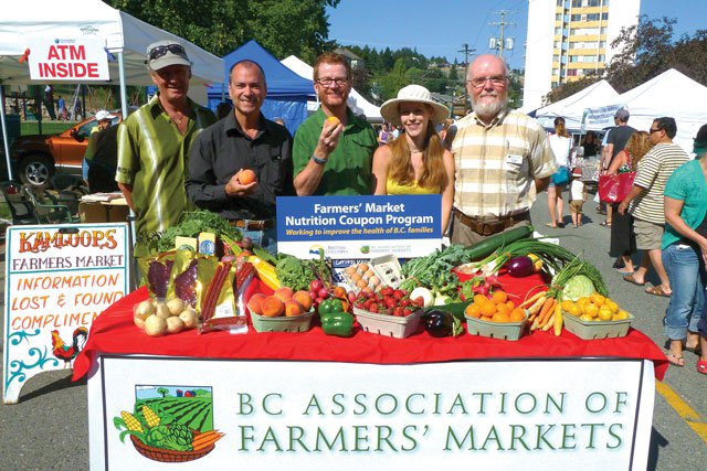 With the BC Farmers' Market Association