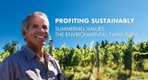 Willem Semmelink, Vineyard Manager for Summerhill Pyramid Winery.