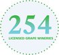 254 Licensed Grape Wineries