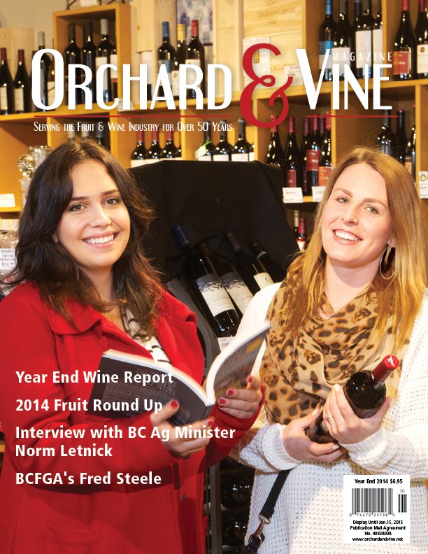 Orchard &amp; Vine Magazine Year End 2014