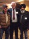 BC fruit growers stand with Fred Steele in Penticton, BC