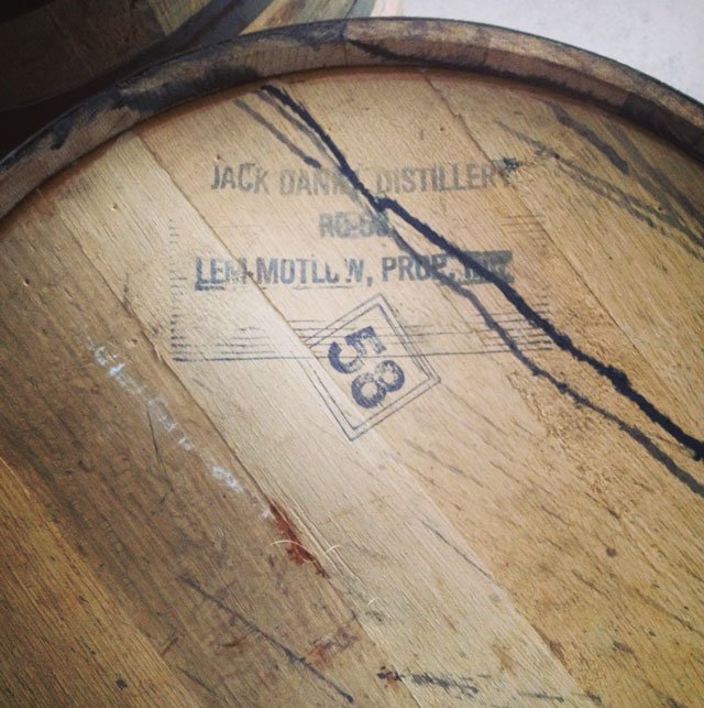 Bourbon Barrels for Cider