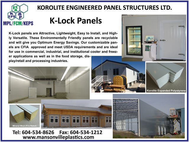 Korolite Engineered Panel Structures