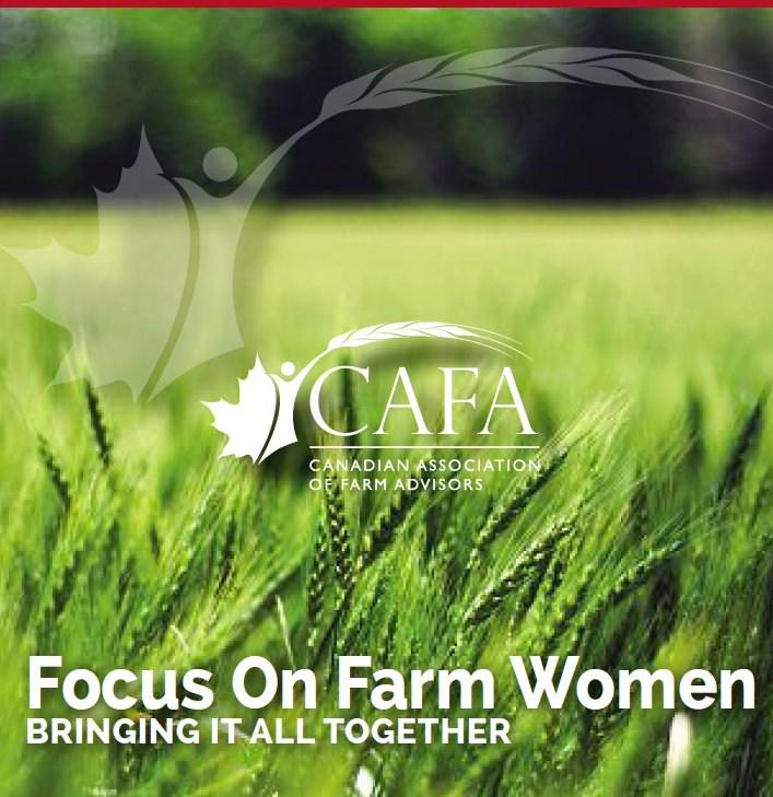 Focus on Farm Women: Bringing it all Together