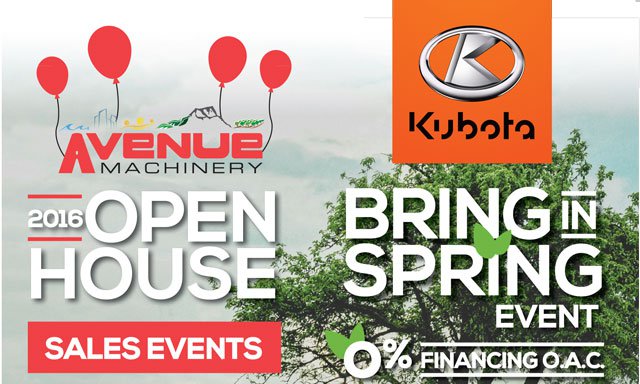 Avenue Machinery Open House 2016