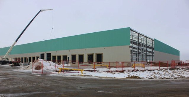 New Building at the Edmonton Airport