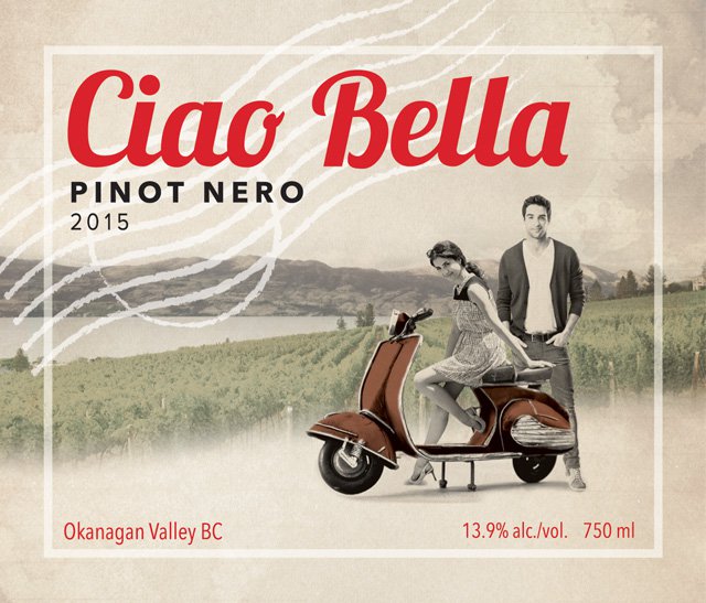 Ciao Bella Label