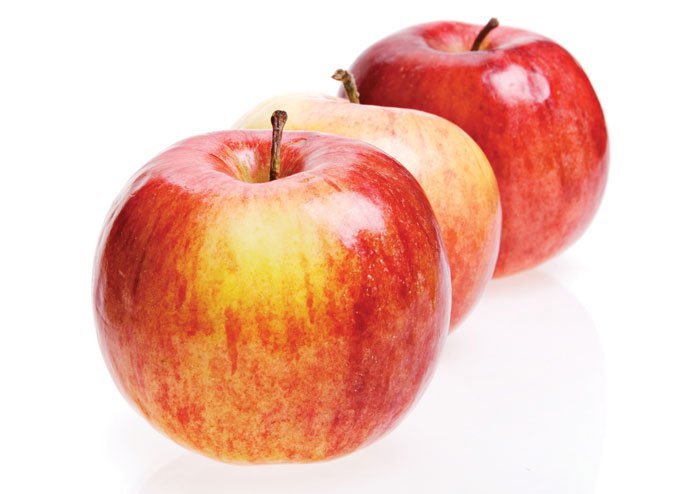 3 apples fruit