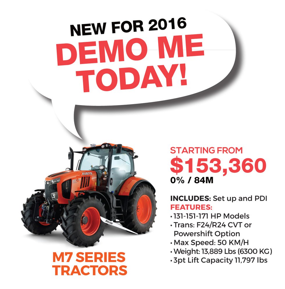 New for 2016, Demo Me Today!
