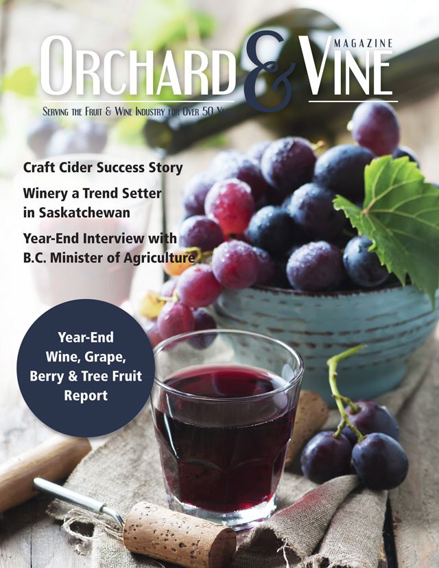 Orchard &amp; Vine Year End 2016