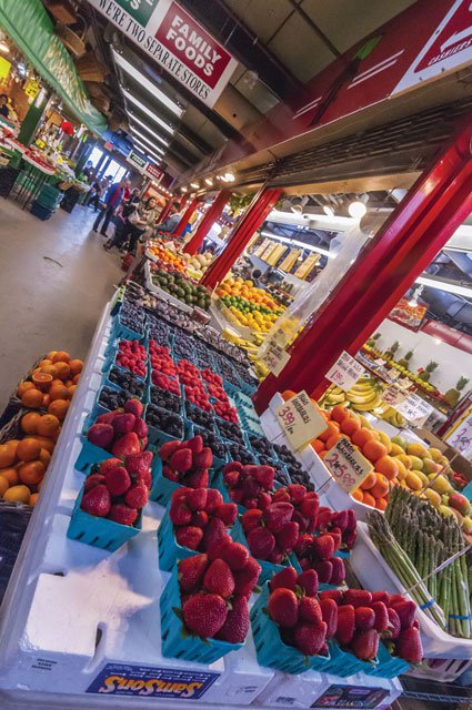 Market Stalls