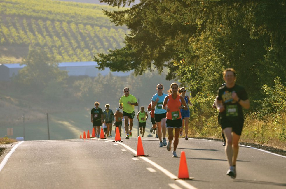 Kelowna To Host Inaugural Wine Country Half Marathon Orchardandvine Net   Group Dsc 4281 