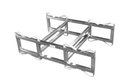 Double Bar Rack, Stainless Steel