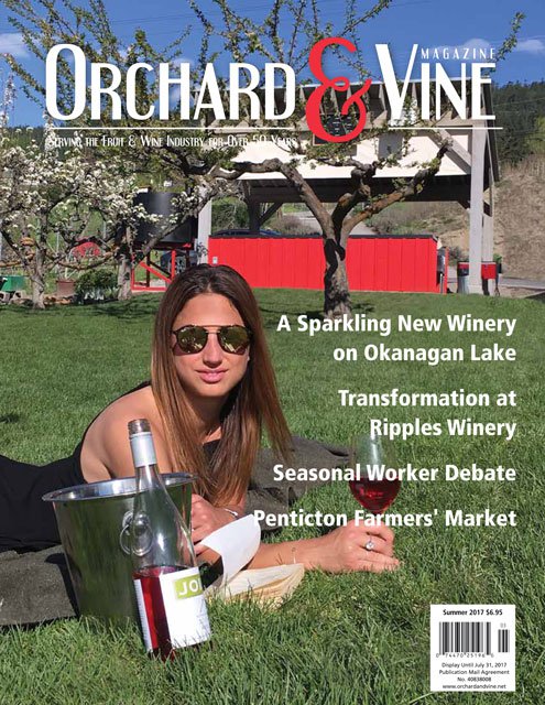 Orchard &amp; Vine Summer 2017