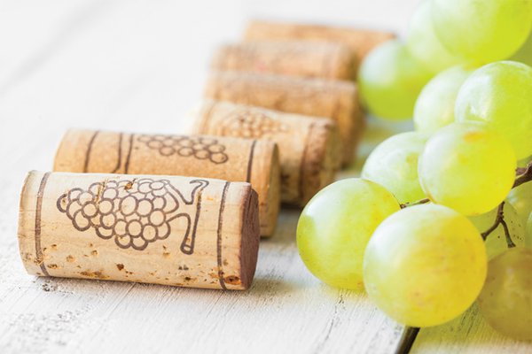 Cork Grapes
