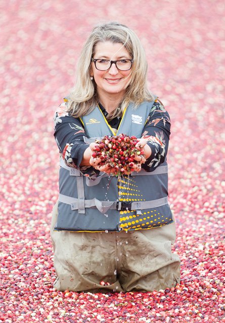 Lana Popham cranberries