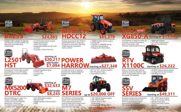 Bring in Spring with Avenue Machinery Flyer Sale page 2