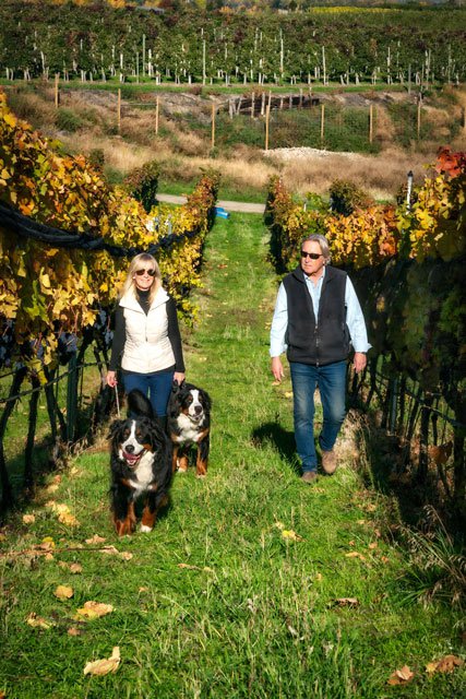 Dawn &amp; Doug Reimer of Mirabel Vineyards