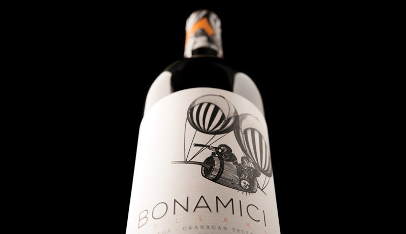 Bonamici Cellars Label