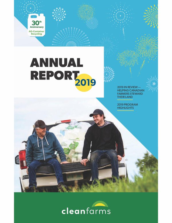 CleanFarms Annual Report