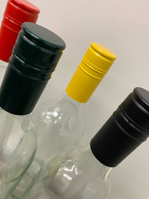 Interior Beverage Bottles
