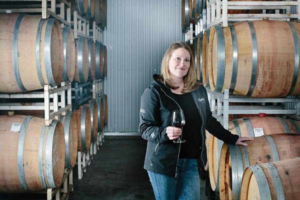 Liquidity Winemaker Alison Moyes