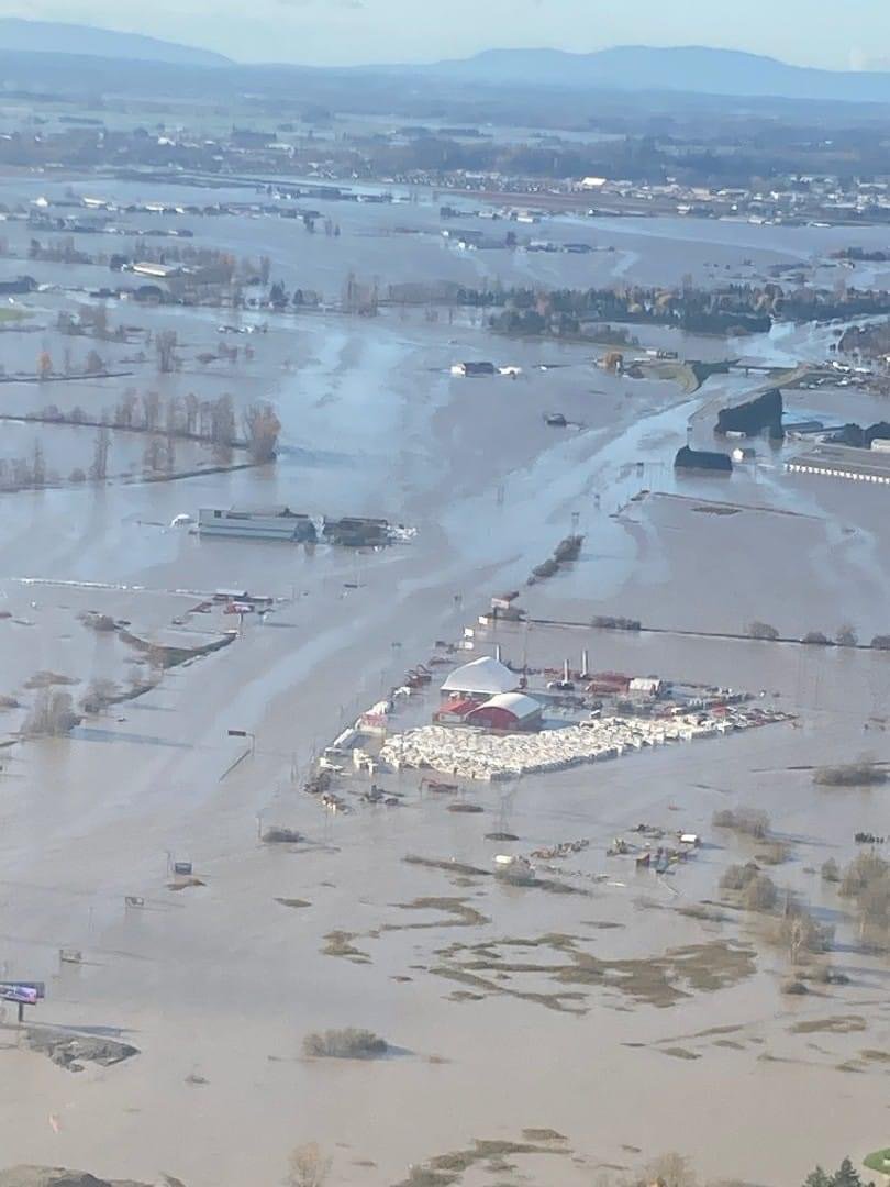 Flooding in Abbotsford