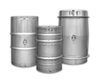 Closed top stainless steel barrels wine and alcohol