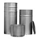 Open top stainless steel barrels wine and alcohol