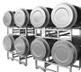 WB300 stainless steel wine barrels