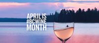 April Bc Wine Month