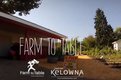 Farm to Table Tourism Kelowna