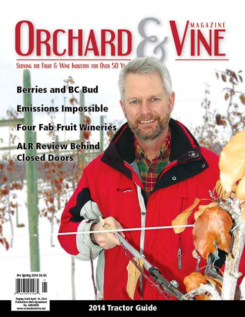 Orchard &amp; Vine Magazine Pre-Spring February 2014