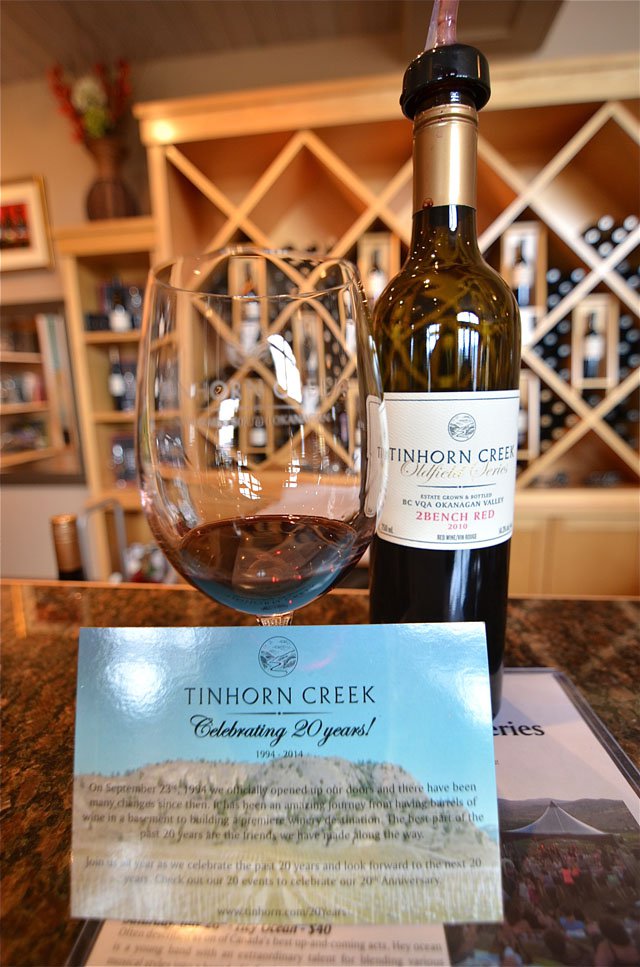 Tinhorn Creek Winery Celebrates 20th Anniversary