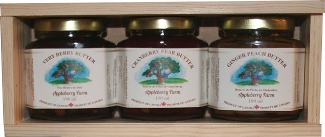 Fruit butters from Appleberry