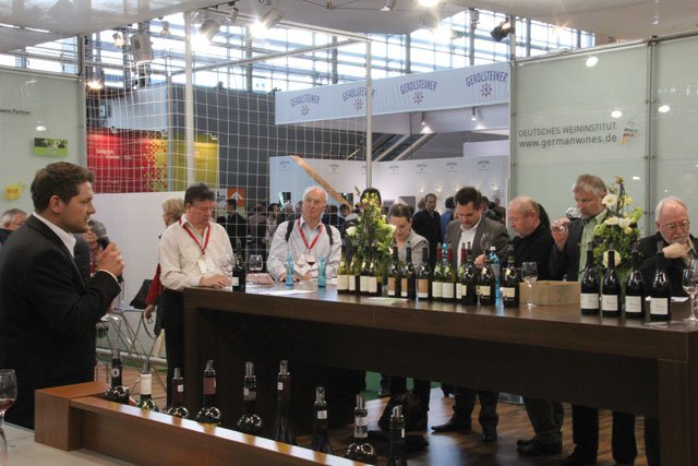 Prowein 2014 Red Favourites
