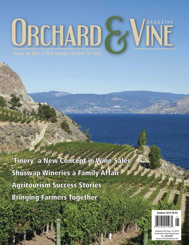 Summer 2014 Orchard &amp; Vine Magazine