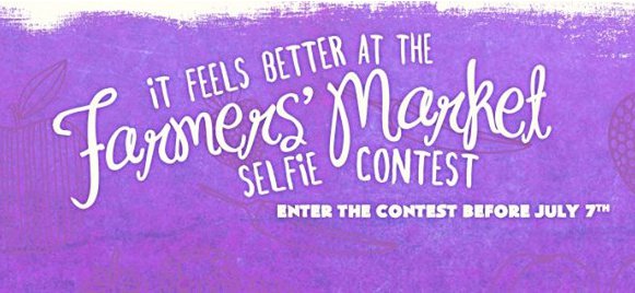 BC Farmers, Market Selfie Contest