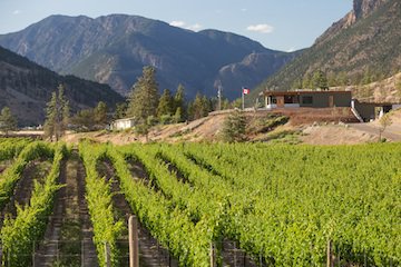 Fort Berens Estate Winery, Lillooet, BC
