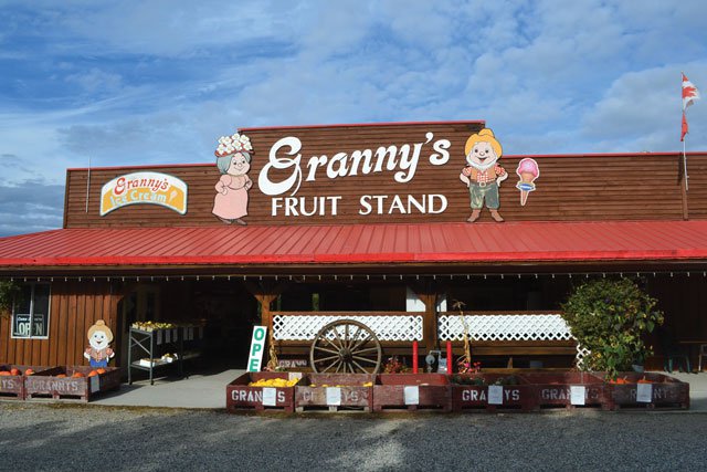 Granny's Fruit Stand